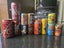 Vintage cans Carousel 2