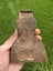 Rusty vintage Kent pattern axe/ hatchet head (for restoration). English made Carousel 4