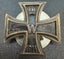 ORIGINAL GERMAN WWI IRON CROSS 1st CLASS SCREW BACK - VICTORIA DRGM - RARE MAKER Carousel 2