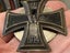 ORIGINAL GERMAN WWI IRON CROSS 1st CLASS SCREW BACK - VICTORIA DRGM - RARE MAKER Carousel 7
