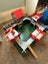 Wooden toy castle and figures Carousel 2