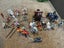 Wooden toy castle and figures Carousel 5