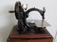Antique Willcox and Gibbs Hand Sewing Machine. Quite Rare. Carousel 6