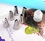 Cake Decorating Icing Nozzles Set Carousel 4