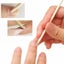 100Pcs Wood Stick Nail Art Cuticle Pusher Remover Pedicure Manicure Tool Carousel 2