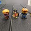 McDonald's1985 PVC Toys - The Hamburglar, Officer Big Mac, Mayor McCheese Burger Carousel 1