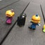 McDonald's1985 PVC Toys - The Hamburglar, Officer Big Mac, Mayor McCheese Burger Carousel 2