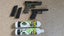 Airsoft Multicam TMC 6094 Plate carrier, MC battle belt, and WE Glock GBB Carousel 7