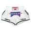 Yokkao East Club Muay Thai Shorts White Carousel 1