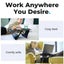 NNEOBA Portable Laptop Desk Stand: Foldable & Adjustable, Ideal for Bed, Couc... Carousel 15