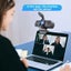NNETM 1080P HD Webcam with Microphone - Clear Video & Crystal Clear Audio Carousel 3