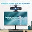 NNETM 1080P HD Webcam with Microphone - Clear Video & Crystal Clear Audio Carousel 4