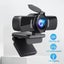 NNETM 1080P HD Webcam with Microphone - Clear Video & Crystal Clear Audio Carousel 5