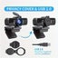 NNETM 1080P HD Webcam with Microphone - Clear Video & Crystal Clear Audio Carousel 6