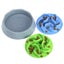 Elosung Slow Feeder Dog Bowl Set Anti Choke Puzzle Insert & For Healthy Eating H Carousel 3