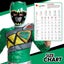 Green Ranger Power Rangers Dino Charge Muscle Superhero Boys Costume Size 7-8 Carousel 4