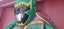 Green Ranger Power Rangers Dino Charge Muscle Superhero Boys Costume Size 7-8 Carousel 10