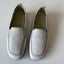 Hogl White Slip On Loafers Size 36 Carousel 1