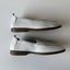 Hogl White Slip On Loafers Size 36 Carousel 4