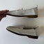 Hogl White Slip On Loafers Size 36 Carousel 3