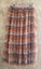 Multicoloured Autumn Toned Ombré Tulle Mesh Layered Tutu Maxi Skirt Size 12-14 Carousel 1