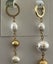 Kate Spade asymmetric pearl earrings - brand new Carousel 12