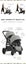 Baby Jogger City Select Lux brand new, Afterpay, including SUPER rare bench seat Carousel 10