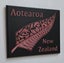 Aotearoa Fern Plaque (Laser engraved) Carousel 2