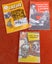 3 x Engineering Books . Small lathe & Toolroom Grinding. Instruction books. Carousel 1