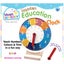 Magic Sensory Wooden Early Education Learning Clock Carousel 1