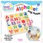 Magic Sensory Wooden Alphabet Peg Puzzle Carousel 1