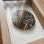 Kintsugi framed item: William Morris Peacock 07 Carousel 3