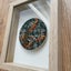 Kintsugi framed item: William Morris Peacock 07 Carousel 4