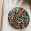 Kintsugi framed item: William Morris Peacock 05 Carousel 3