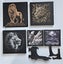 Lions, eagle, Leopard and crocodile (Laser Engraved) Carousel 1