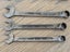 Vintage Stahlwille Metric Combination 9mm ~ 17mm Open Box Spanners - Set of 8 Carousel 6