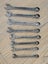 Vintage Stahlwille Metric Combination 9mm ~ 17mm Open Box Spanners - Set of 8 Carousel 7