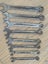Vintage Stahlwille Metric Combination 9mm ~ 17mm Open Box Spanners - Set of 8 Carousel 8