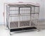 Collapsible Stainless Steel Pet Cage 124CM XX - Large with Wheels Carousel 4