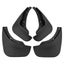 For Mazda 2 Hatchback 2007 2012 4Pcs / Set Car Auto Soft Plastic Splash Flaps Fe Carousel 1