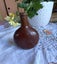 Vintage Miniature Stoneware Liquor Bottle. 1970's. 'Maliniak' Carousel 2