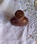 Vintage Miniature Stoneware Liquor Bottle. 1970's. 'Maliniak' Carousel 3