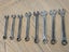 Vintage Stahlwille Metric Combination 9mm ~ 17mm Open Box Spanners - Set of 8 Carousel 5