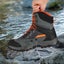 8FANS Men’s Wading Boots with Steel Nail Grip, Lightweight Wader Shoes Carousel 8