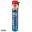 Gorilla Fire Rated Expanding Foam 750ml Aerosol Carousel 1