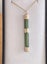 Victorian kahurangi pounamu and gold pendant Carousel 1