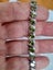 Fancy bracelet with faceted green stones Carousel 5