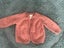 girls smokey pink COTTON CARDI--LITTLE BUNDLE-0-3 MTHS GREAT CONDITION Carousel 1