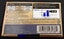 Sony UX 90 min Type II Blank Audio Cassette Tape (new/sealed - crack on back) Carousel 2