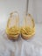 Leather Yellow Heels, Sz 7.5/38.5 Carousel 2